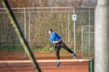 Tennistoernooitje seniorenteams S.K.N.W.K. van zaterdag 11 januari 2025 (Fotoboek 1) (36/45)